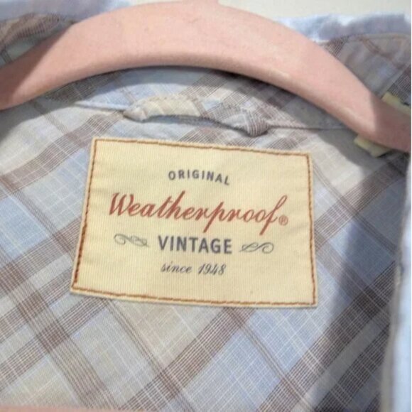 Weatherproof Brand 100% cotton Shirt XL - Picture 3 of 10